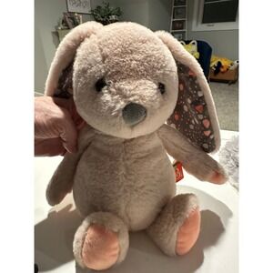 Softies Butterscotch Bunny Plush Stuffed Animal Tan Rabbit Long Ears
